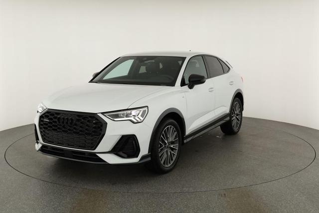 Audi Q3 Sportback 40 TDI quattro S line qu S-LINE, AHK, 19-Zoll, Optik schwarz, Navi, Kamera, el. Klappe 