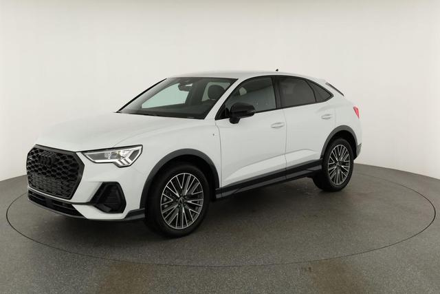 Audi Q3 Sportback 40 TDI quattro S line qu S-LINE, AHK, 19-Zoll, Optik schwarz, Navi, Kamera, el. Klappe 