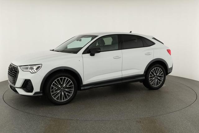 Audi Q3 Sportback 40 TDI quattro S line qu S-LINE, AHK, 19-Zoll, Optik schwarz, Navi, Kamera, el. Klappe 