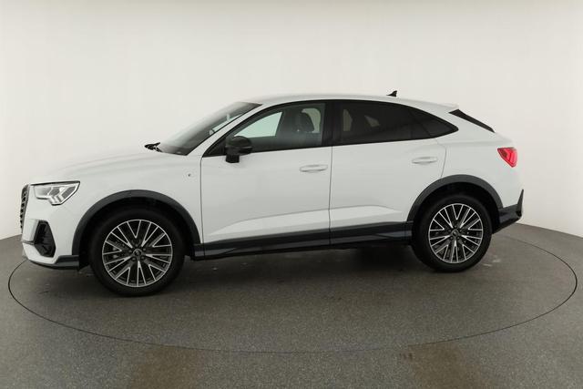 Audi Q3 Sportback 40 TDI quattro S line qu S-LINE, AHK, 19-Zoll, Optik schwarz, Navi, Kamera, el. Klappe 
