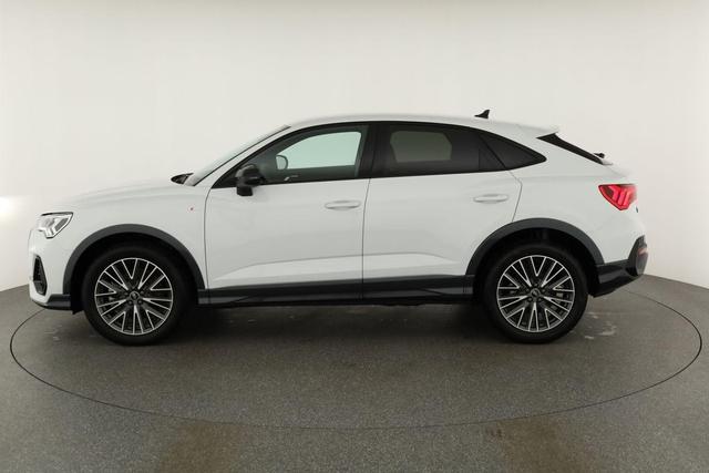 Audi Q3 Sportback 40 TDI quattro S line qu S-LINE, AHK, 19-Zoll, Optik schwarz, Navi, Kamera, el. Klappe 