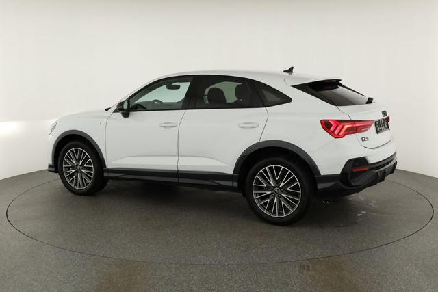 Audi Q3 Sportback 40 TDI quattro S line qu S-LINE, AHK, 19-Zoll, Optik schwarz, Navi, Kamera, el. Klappe 