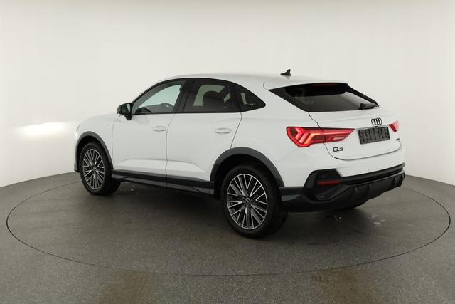 Audi Q3 Sportback 40 TDI quattro S line qu S-LINE, AHK, 19-Zoll, Optik schwarz, Navi, Kamera, el. Klappe 