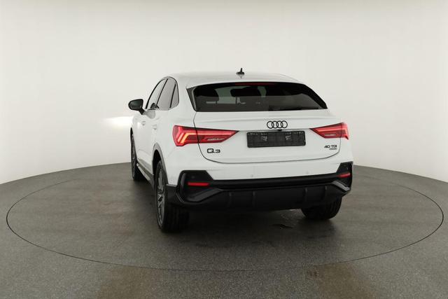 Audi Q3 Sportback 40 TDI quattro S line qu S-LINE, AHK, 19-Zoll, Optik schwarz, Navi, Kamera, el. Klappe 