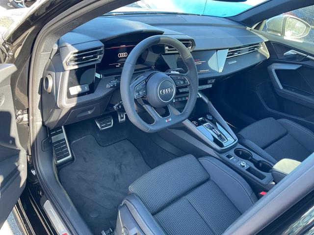 Audi S3 - 2.0 TFSI quattro Sportback quattro, Pano, 19-Zoll, Matrix, Optik schwarz, Kamera, el. Klappe, 4-J Garantie