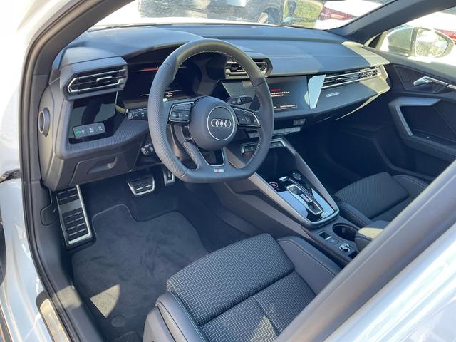 Audi S3 - 2.0 TFSI quattro Sportback quattro, Pano, 19-Zoll, Matrix, Optik schwarz, Kamera, el. Klappe, 4-J Garantie