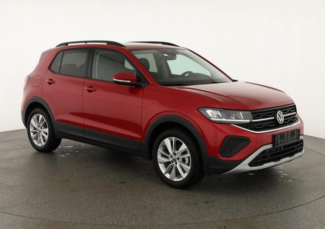 Volkswagen T-Cross 1.0 TSI 85 kW Life DSG Life, AHK, ACC, Ready2, Kamera, 17-Zoll, Winterpaket, Climatronic 