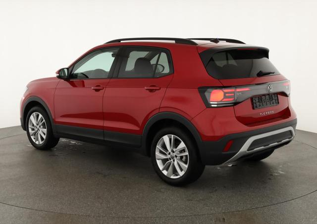 Volkswagen T-Cross 1.0 TSI 85 kW Life DSG Life, AHK, ACC, Ready2, Kamera, 17-Zoll, Winterpaket, Climatronic 
