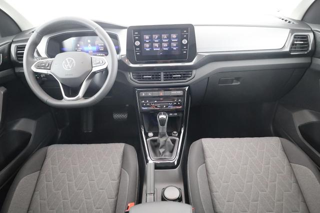 Volkswagen T-Cross 1.0 TSI 85 kW Life DSG Life, AHK, ACC, Ready2, Kamera, 17-Zoll, Winterpaket, Climatronic 