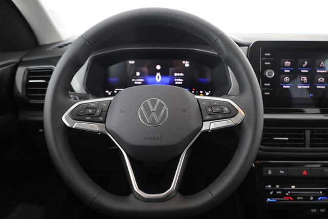 Volkswagen T-Cross 1.0 TSI 85 kW Life DSG Life, AHK, ACC, Ready2, Kamera, 17-Zoll, Winterpaket, Climatronic 