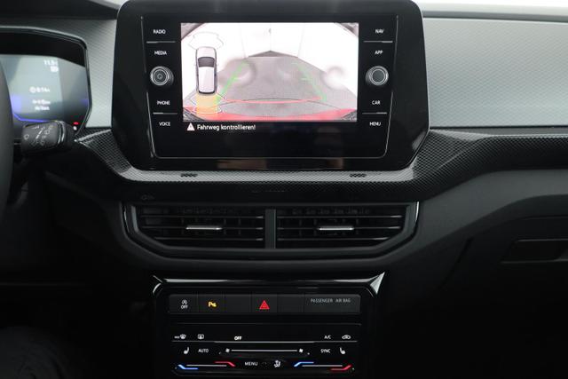 Volkswagen T-Cross 1.0 TSI 85 kW Life DSG Life, AHK, ACC, Ready2, Kamera, 17-Zoll, Winterpaket, Climatronic 