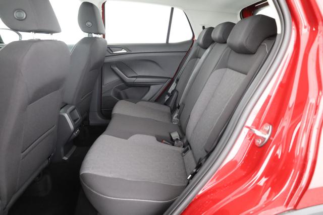 Volkswagen T-Cross 1.0 TSI 85 kW Life DSG Life, AHK, ACC, Ready2, Kamera, 17-Zoll, Winterpaket, Climatronic 