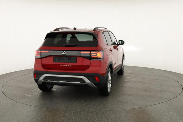Volkswagen T-Cross 1.0 TSI 85 kW Life DSG Life, AHK, ACC, Ready2, Kamera, 17-Zoll, Winterpaket, Climatronic 