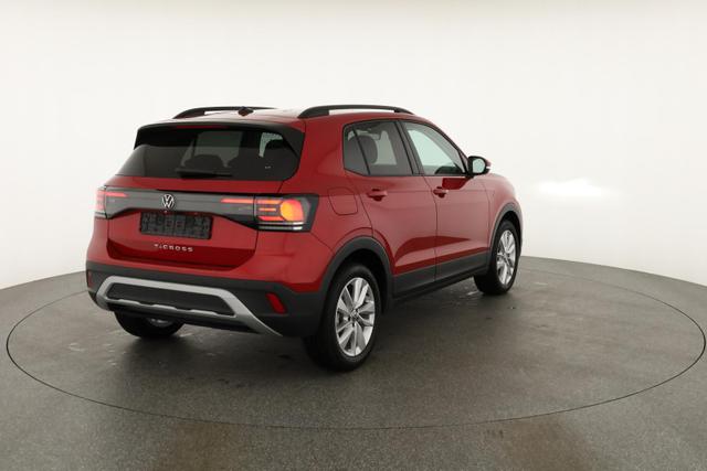 Volkswagen T-Cross 1.0 TSI 85 kW Life DSG Life, AHK, ACC, Ready2, Kamera, 17-Zoll, Winterpaket, Climatronic 