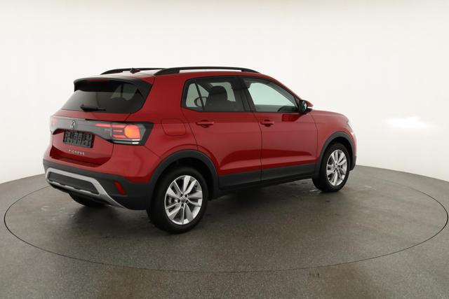 Volkswagen T-Cross 1.0 TSI 85 kW Life DSG Life, AHK, ACC, Ready2, Kamera, 17-Zoll, Winterpaket, Climatronic 