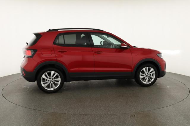 Volkswagen T-Cross 1.0 TSI 85 kW Life DSG Life, AHK, ACC, Ready2, Kamera, 17-Zoll, Winterpaket, Climatronic 