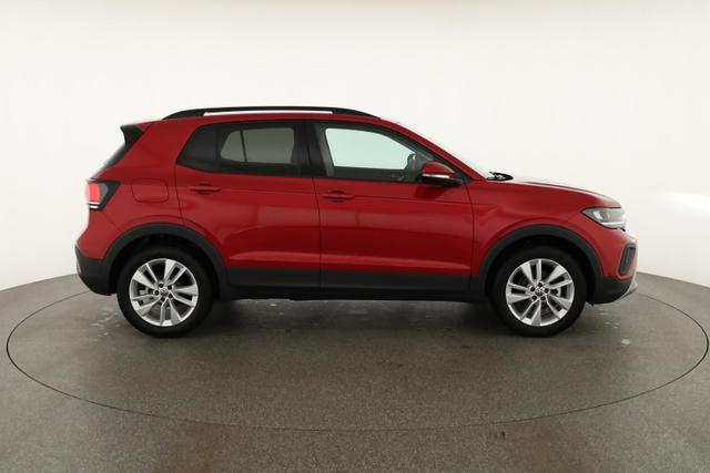 Volkswagen T-Cross 1.0 TSI 85 kW Life DSG Life, AHK, ACC, Ready2, Kamera, 17-Zoll, Winterpaket, Climatronic 