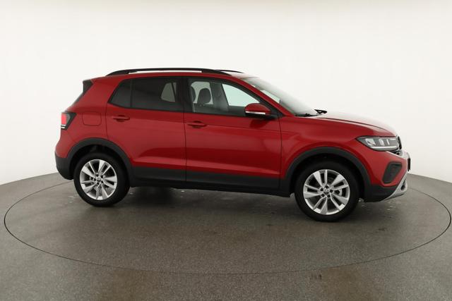 Volkswagen T-Cross 1.0 TSI 85 kW Life DSG Life, AHK, ACC, Ready2, Kamera, 17-Zoll, Winterpaket, Climatronic 