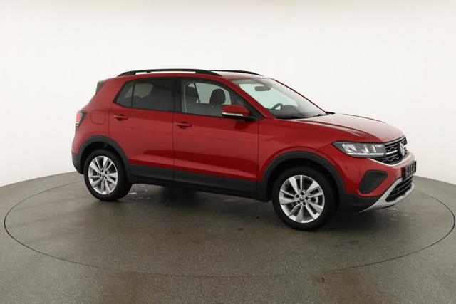 Volkswagen T-Cross 1.0 TSI 85 kW Life DSG Life, AHK, ACC, Ready2, Kamera, 17-Zoll, Winterpaket, Climatronic 