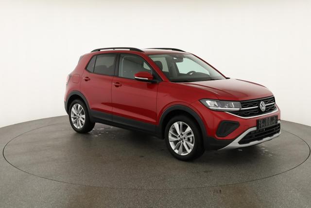 Volkswagen T-Cross 1.0 TSI 85 kW Life DSG Life, AHK, ACC, Ready2, Kamera, 17-Zoll, Winterpaket, Climatronic 