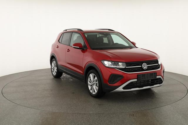 Volkswagen T-Cross 1.0 TSI 85 kW Life DSG Life, AHK, ACC, Ready2, Kamera, 17-Zoll, Winterpaket, Climatronic 