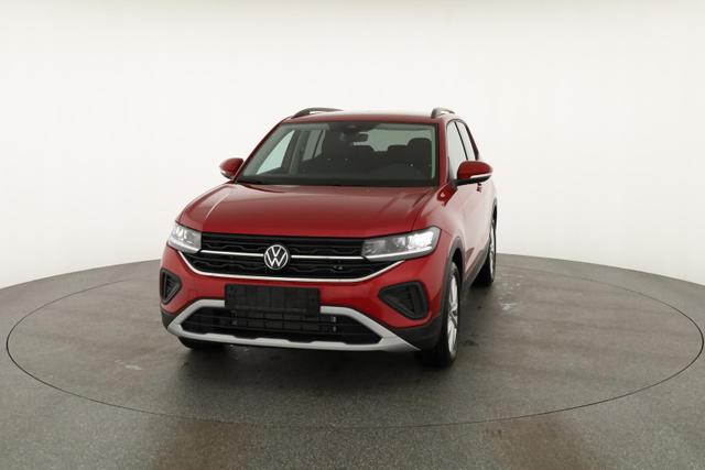 Volkswagen T-Cross 1.0 TSI 85 kW Life DSG Life, AHK, ACC, Ready2, Kamera, 17-Zoll, Winterpaket, Climatronic 