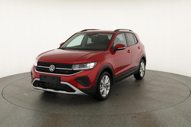 Volkswagen T-Cross 1.0 TSI 85 kW Life DSG Life, AHK, ACC, Ready2, Kamera, 17-Zoll, Winterpaket, Climatronic 