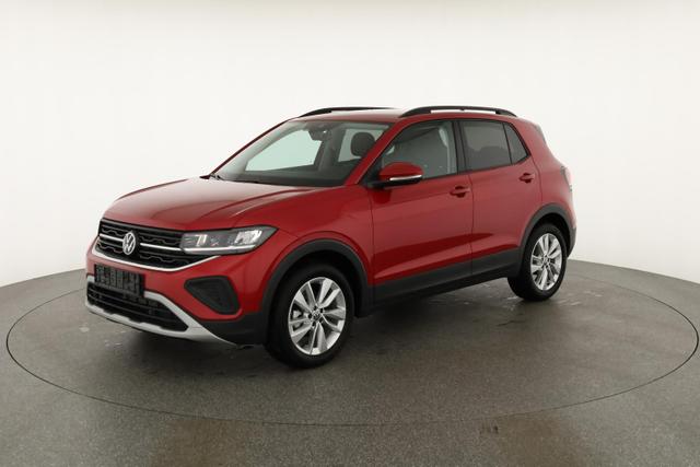 Volkswagen T-Cross 1.0 TSI 85 kW Life DSG Life, AHK, ACC, Ready2, Kamera, 17-Zoll, Winterpaket, Climatronic 