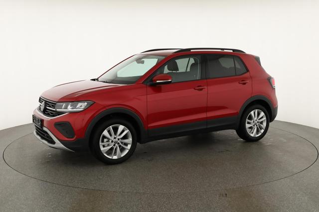 Volkswagen T-Cross 1.0 TSI 85 kW Life DSG Life, AHK, ACC, Ready2, Kamera, 17-Zoll, Winterpaket, Climatronic 