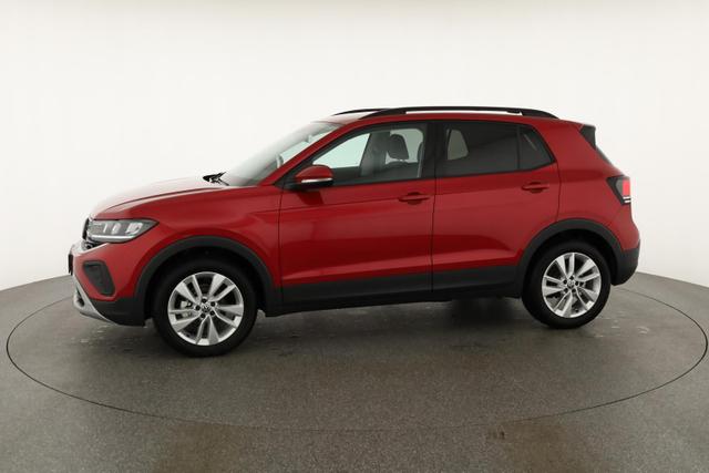 Volkswagen T-Cross 1.0 TSI 85 kW Life DSG Life, AHK, ACC, Ready2, Kamera, 17-Zoll, Winterpaket, Climatronic 