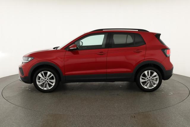 Volkswagen T-Cross 1.0 TSI 85 kW Life DSG Life, AHK, ACC, Ready2, Kamera, 17-Zoll, Winterpaket, Climatronic 