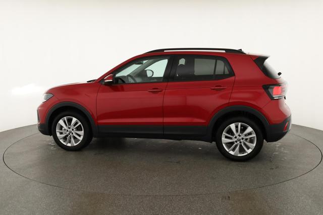 Volkswagen T-Cross 1.0 TSI 85 kW Life DSG Life, AHK, ACC, Ready2, Kamera, 17-Zoll, Winterpaket, Climatronic 