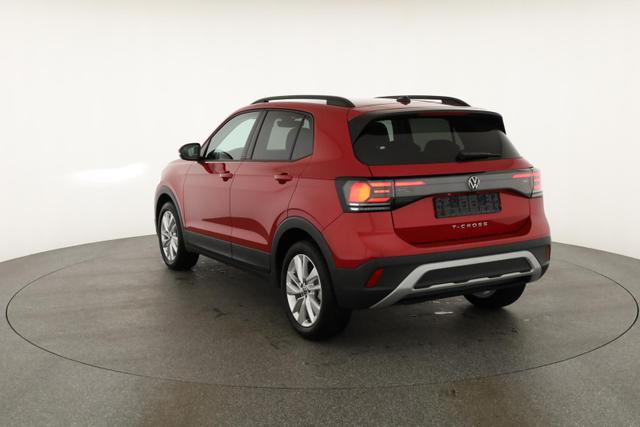 Volkswagen T-Cross 1.0 TSI 85 kW Life DSG Life, AHK, ACC, Ready2, Kamera, 17-Zoll, Winterpaket, Climatronic 