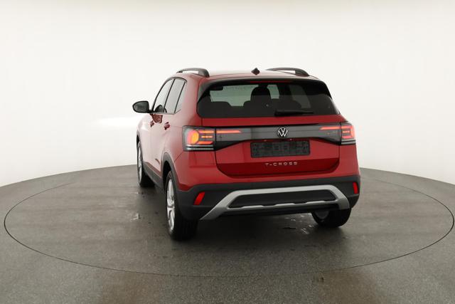 Volkswagen T-Cross 1.0 TSI 85 kW Life DSG Life, AHK, ACC, Ready2, Kamera, 17-Zoll, Winterpaket, Climatronic 
