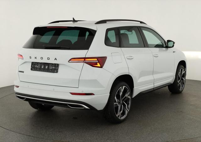 Skoda Karoq Sportline 1.5 TSI DSG Sportline, AHK, Pano, Matrix, Navi, Side, 5-J. Garantie 