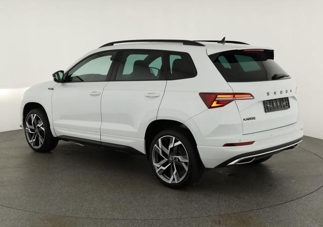 Skoda Karoq Sportline 1.5 TSI DSG Sportline, AHK, Pano, Matrix, Navi, Side, 5-J. Garantie 