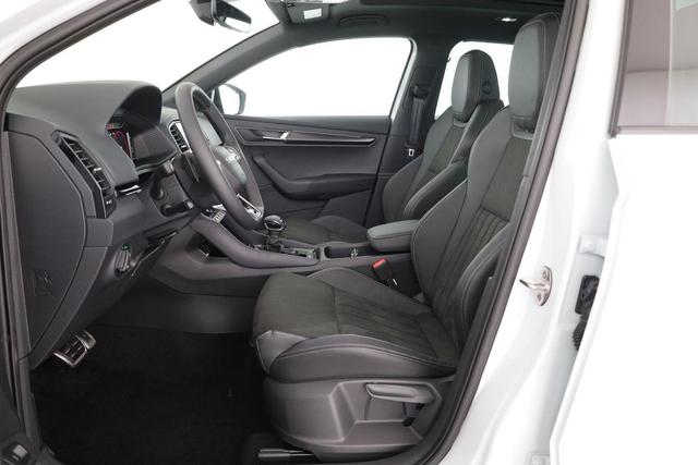 Skoda Karoq Sportline 1.5 TSI DSG Sportline, AHK, Pano, Matrix, Navi, Side, 5-J. Garantie 