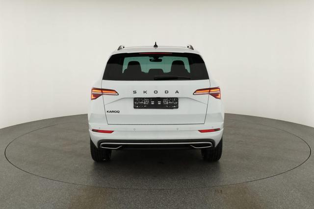Skoda Karoq Sportline 1.5 TSI DSG Sportline, AHK, Pano, Matrix, Navi, Side, 5-J. Garantie 