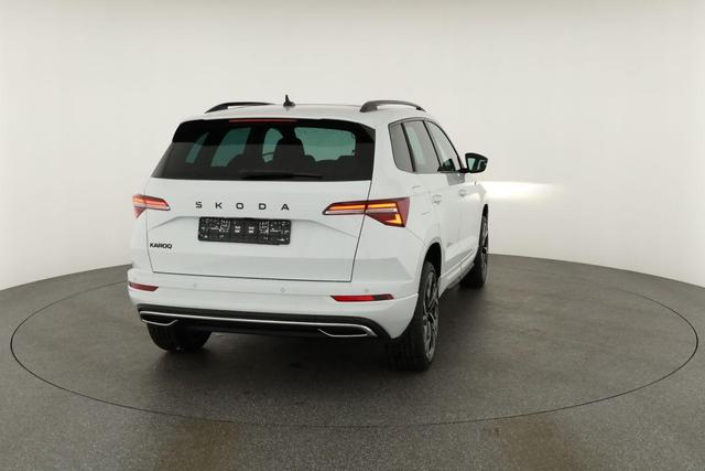 Skoda Karoq Sportline 1.5 TSI DSG Sportline, AHK, Pano, Matrix, Navi, Side, 5-J. Garantie 