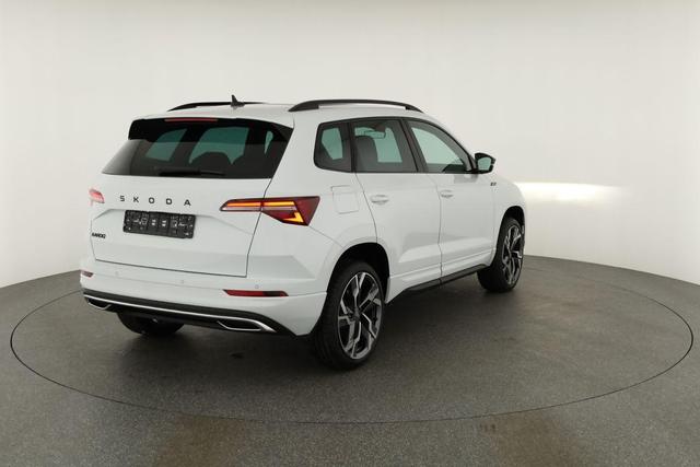 Skoda Karoq Sportline 1.5 TSI DSG Sportline, AHK, Pano, Matrix, Navi, Side, 5-J. Garantie 