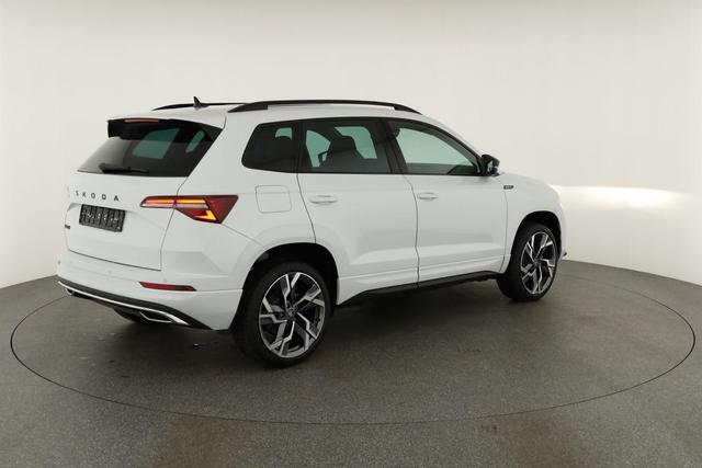 Skoda Karoq Sportline 1.5 TSI DSG Sportline, AHK, Pano, Matrix, Navi, Side, 5-J. Garantie 