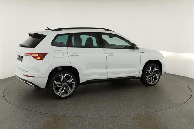Skoda Karoq Sportline 1.5 TSI DSG Sportline, AHK, Pano, Matrix, Navi, Side, 5-J. Garantie 