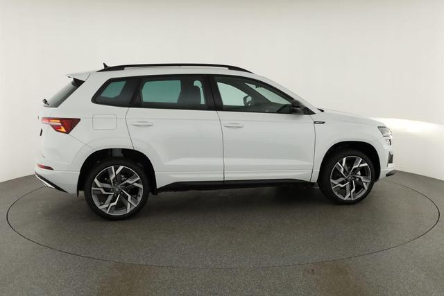 Skoda Karoq Sportline 1.5 TSI DSG Sportline, AHK, Pano, Matrix, Navi, Side, 5-J. Garantie 