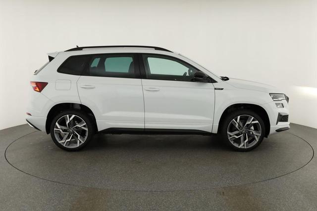 Skoda Karoq Sportline 1.5 TSI DSG Sportline, AHK, Pano, Matrix, Navi, Side, 5-J. Garantie 