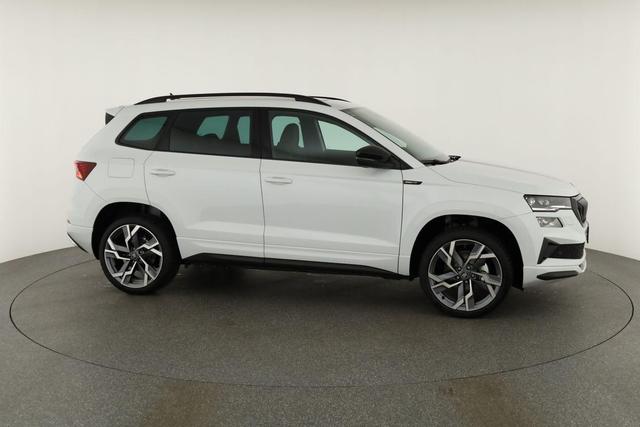 Skoda Karoq Sportline 1.5 TSI DSG Sportline, AHK, Pano, Matrix, Navi, Side, 5-J. Garantie 
