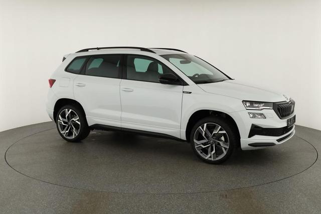 Skoda Karoq Sportline 1.5 TSI DSG Sportline, AHK, Pano, Matrix, Navi, Side, 5-J. Garantie 