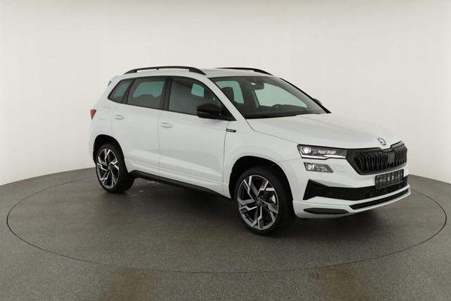 Skoda Karoq Sportline 1.5 TSI DSG Sportline, AHK, Pano, Matrix, Navi, Side, 5-J. Garantie 