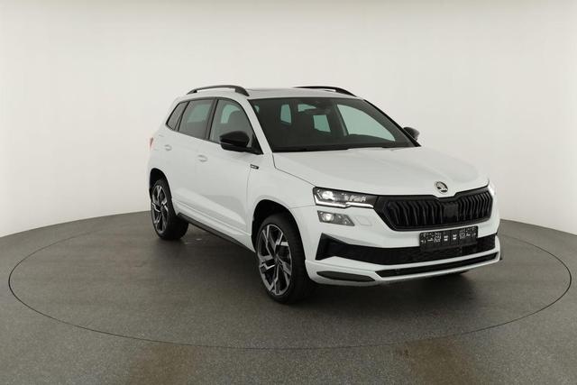 Skoda Karoq Sportline 1.5 TSI DSG Sportline, AHK, Pano, Matrix, Navi, Side, 5-J. Garantie 