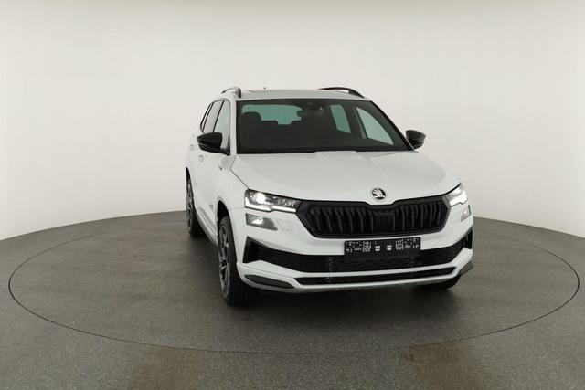 Skoda Karoq Sportline 1.5 TSI DSG Sportline, AHK, Pano, Matrix, Navi, Side, 5-J. Garantie 