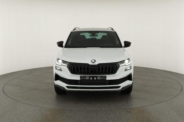 Skoda Karoq Sportline 1.5 TSI DSG Sportline, AHK, Pano, Matrix, Navi, Side, 5-J. Garantie 